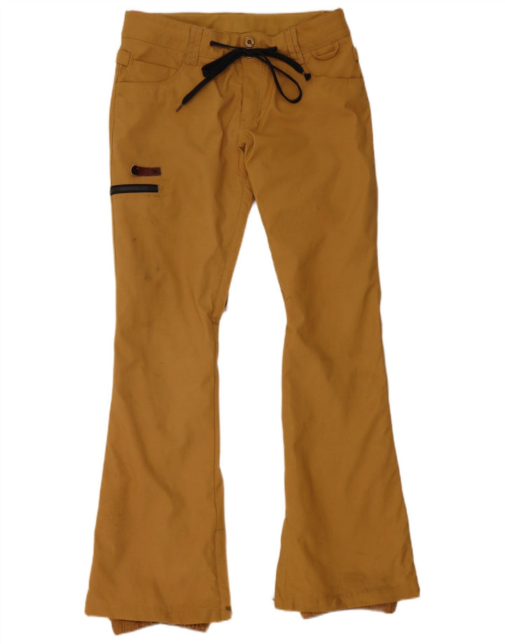 DC Damen Cargo-Skihose UK 10 Small Beige Nylon