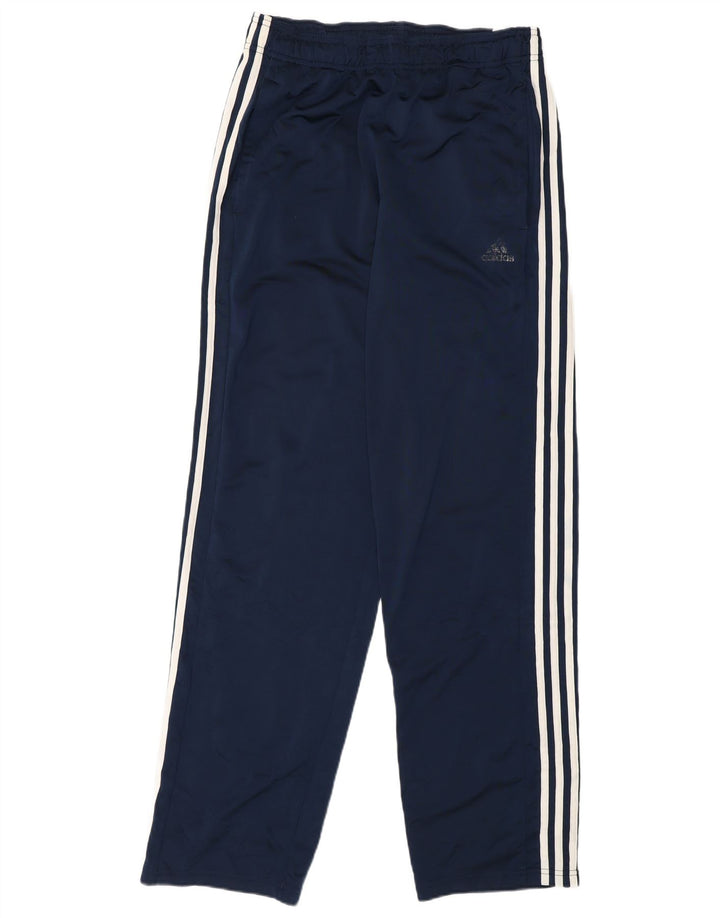 Adidas Herren-Trainingshose, Mittelblau, Polyester