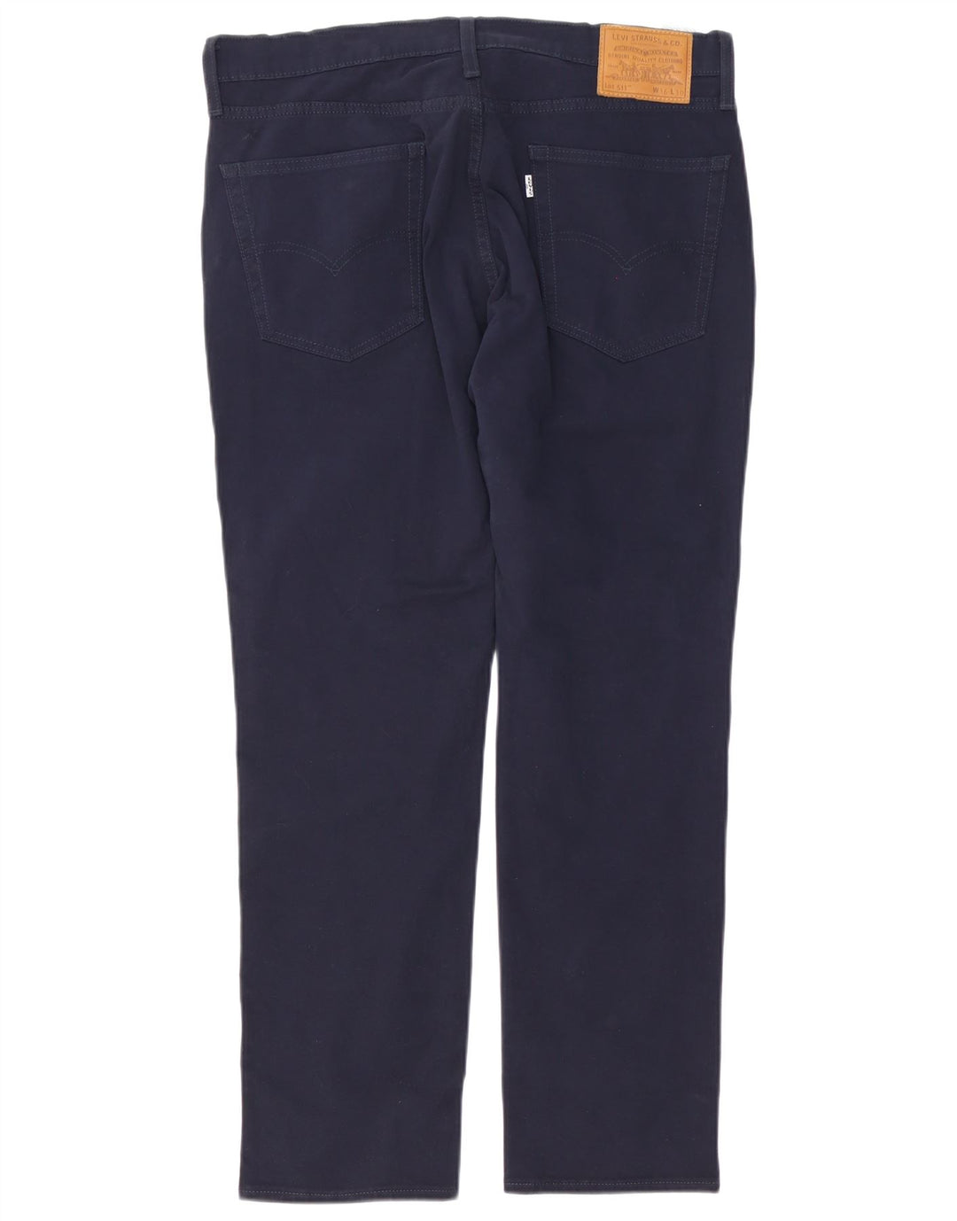 Levi's Herren 511 Slim Jeans W36 L30 Marineblaue Baumwolle