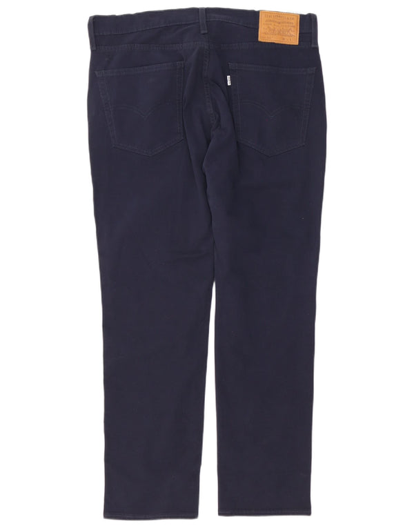 Levi's Herren 511 Slim Jeans W36 L30 Marineblaue Baumwolle