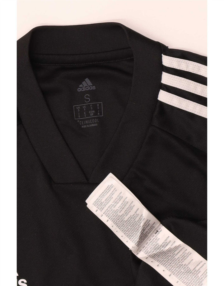 Adidas Herren Climacool T-Shirt Top Small Schwarz Polyester