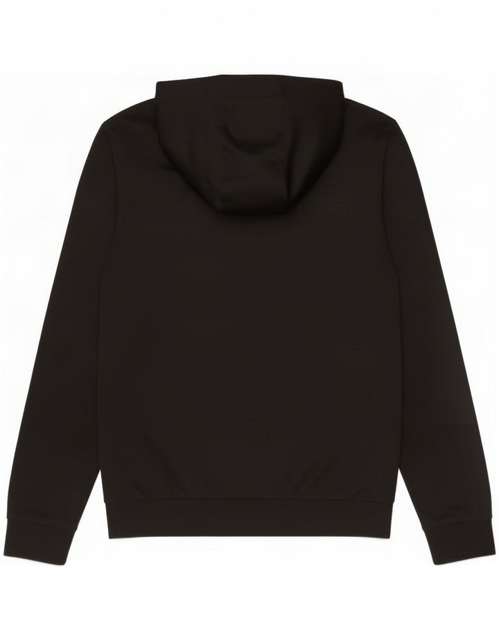 Mckenzie Herren-Kapuzenpullover mit Reißverschluss, Mittelschwarz, Polyester