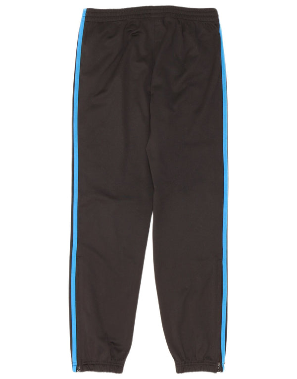 Adidas Jungen-Trainingshose, Jogginghose, 13–14 Jahre, schwarzes Polyester