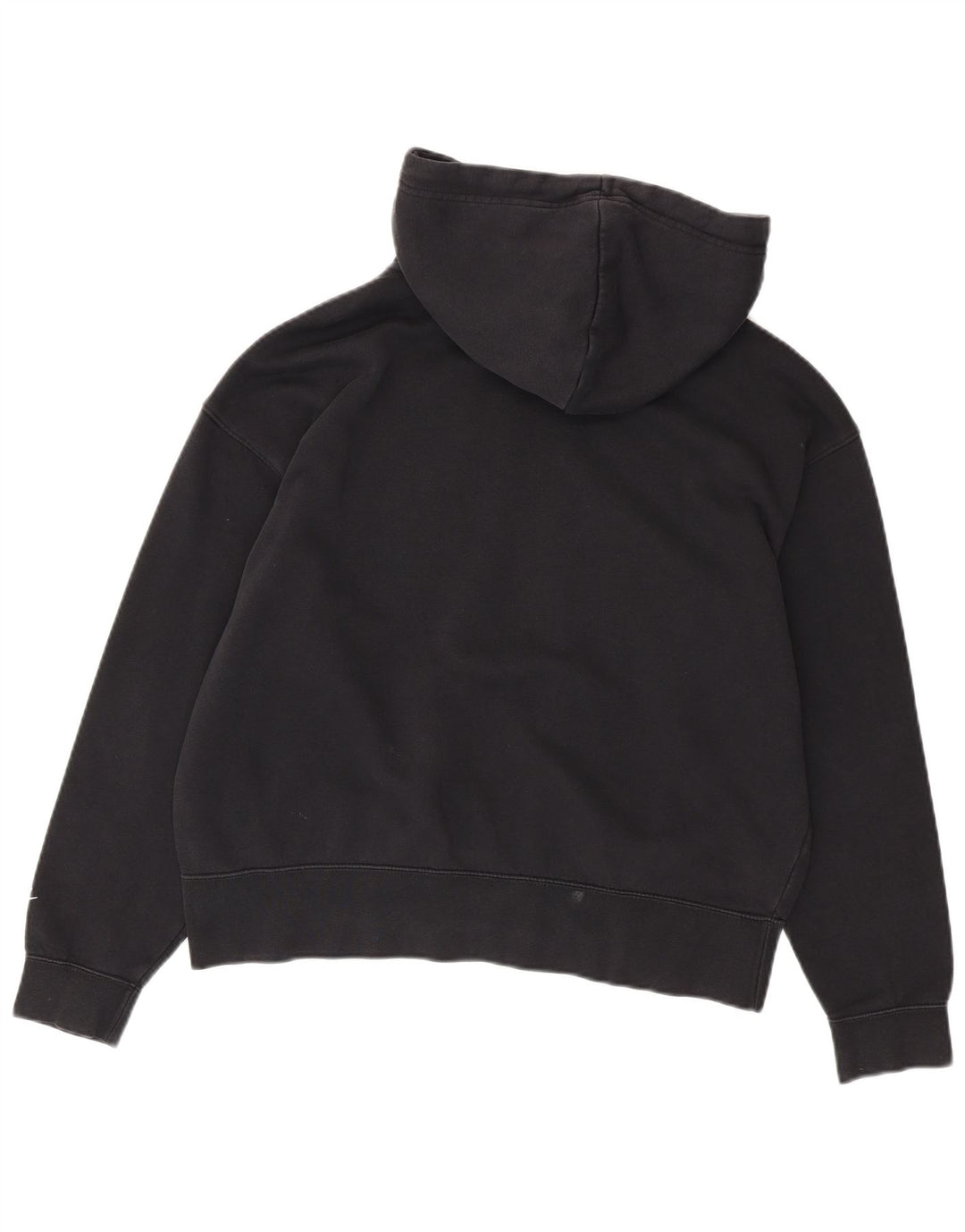 NIKE Herren-Kapuzenpullover mit Grafik, mittelschwarz, Baumwolle