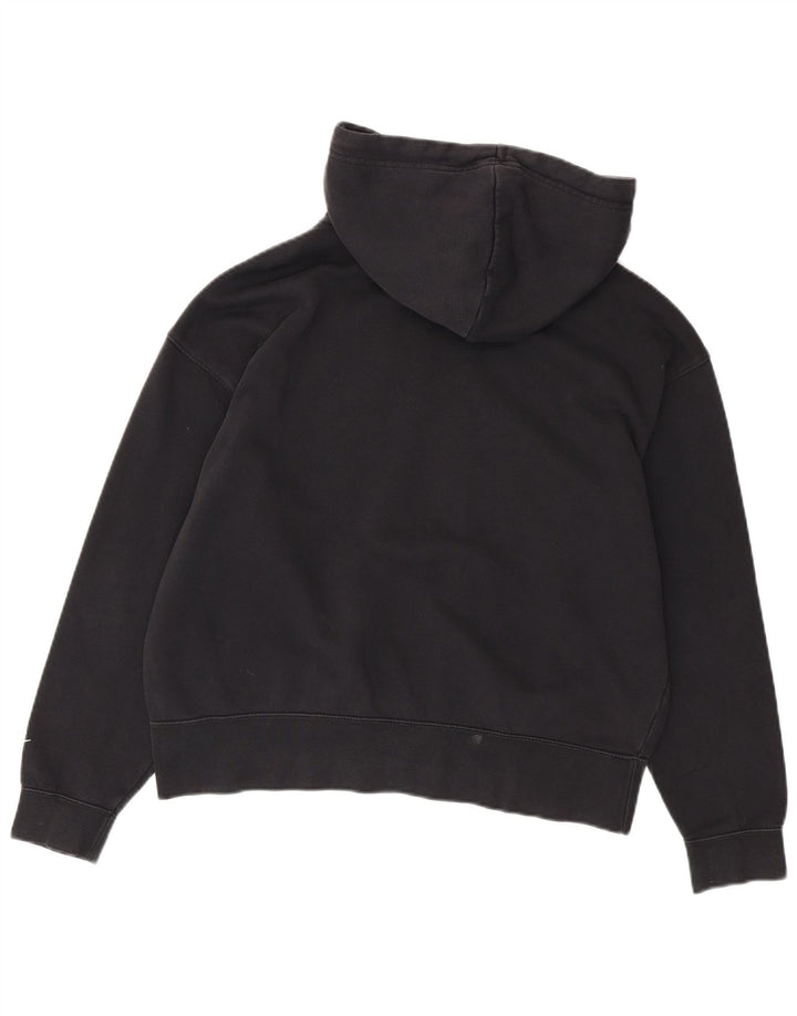 NIKE Herren-Kapuzenpullover mit Grafik, mittelschwarz, Baumwolle