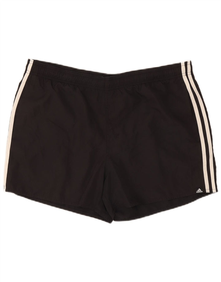 Adidas Herren Sport Shorts Large Schwarz Polyester