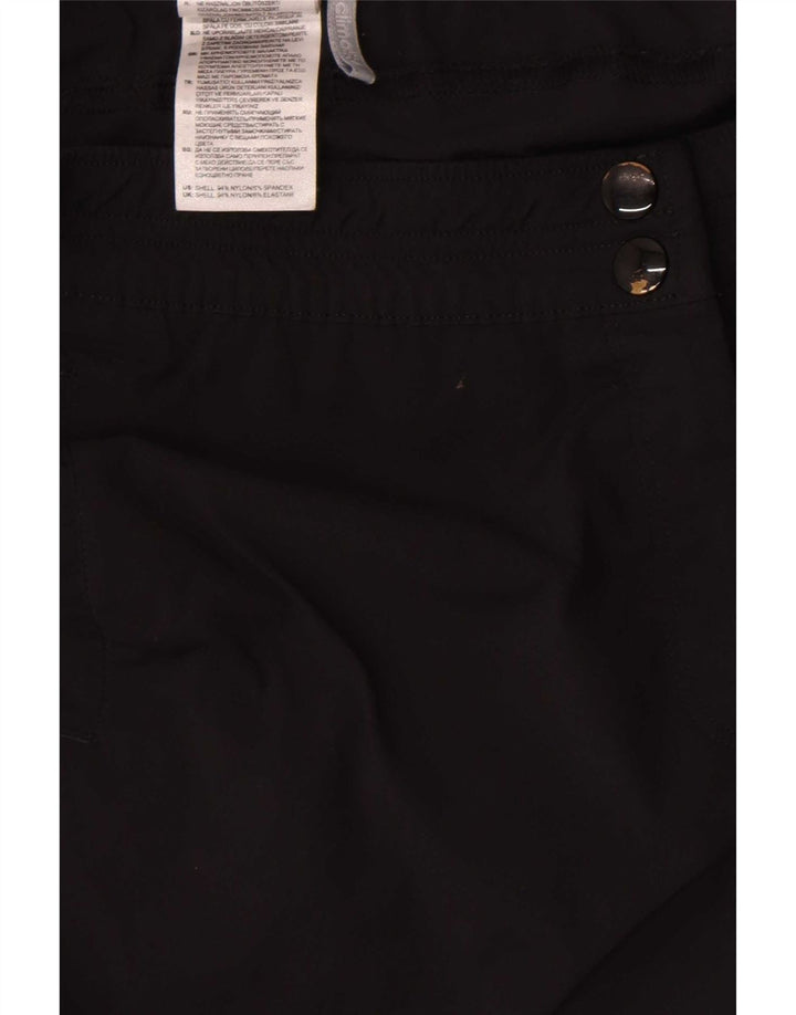 Adidas Damen Climalite Sport Shorts UK 12 Medium Schwarz Nylon