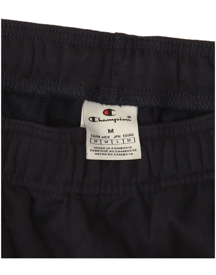 CHAMPION Herren-Trainingshose, mittelmarineblaue Baumwolle