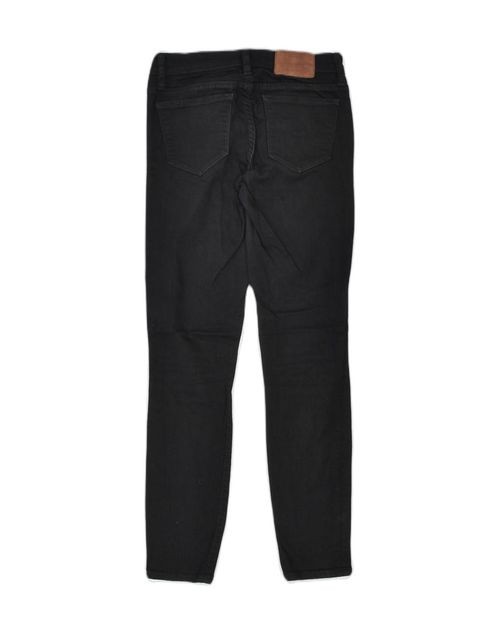J. CREW Womens Slim Jeans W28 W27 Black Cotton | Vintage | Thrift | Second-Hand | Used Clothing | Messina Hembry 