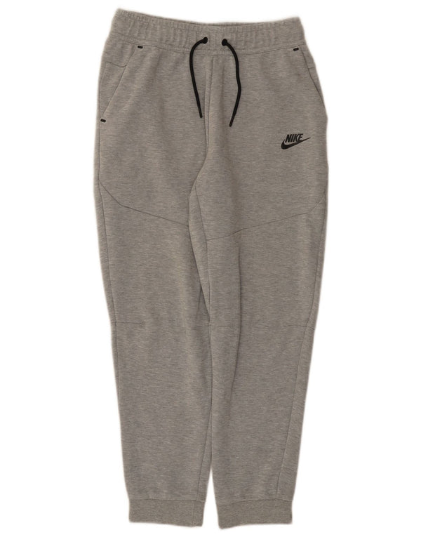 Nike Jungen-Trainingshose, Jogginghose, 13–14 Jahre, XL, graue Baumwolle