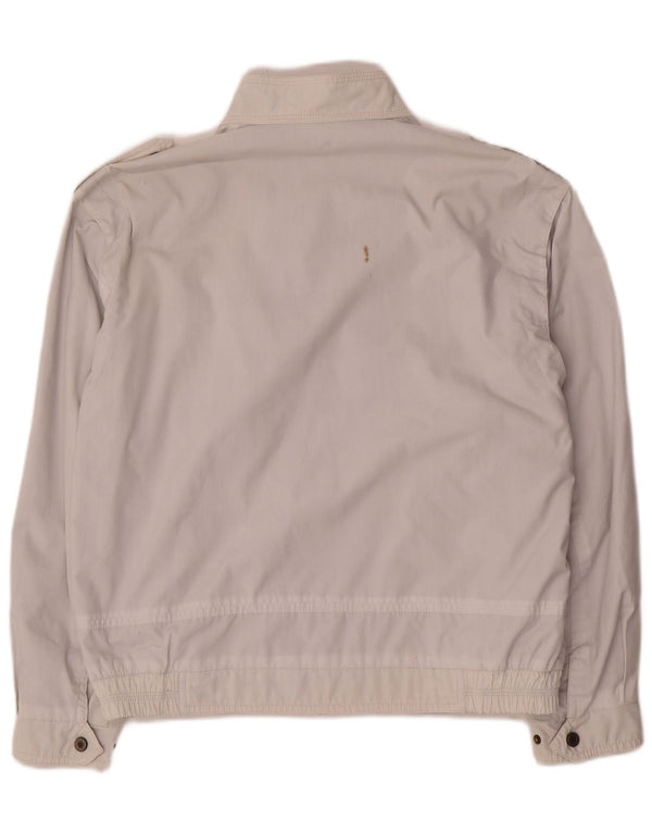 Faciba Herren Militär-Wendejacke IT 50 Large Weiß Polyester