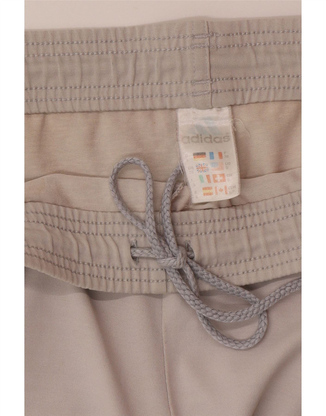 Adidas Herren Sport Shorts Small Grau Baumwolle