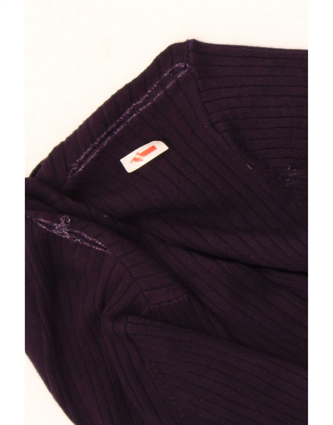 Zara Damen-Cardigan-Pullover UK 12 Mittelviolett