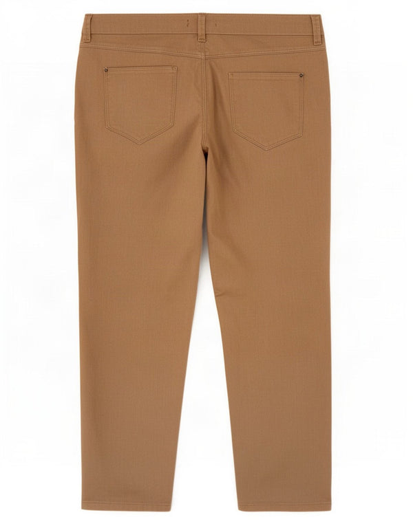Marks & Spencer Damen Jegging-Jeans UK 16 Large W34 L27 Beige Baumwolle
