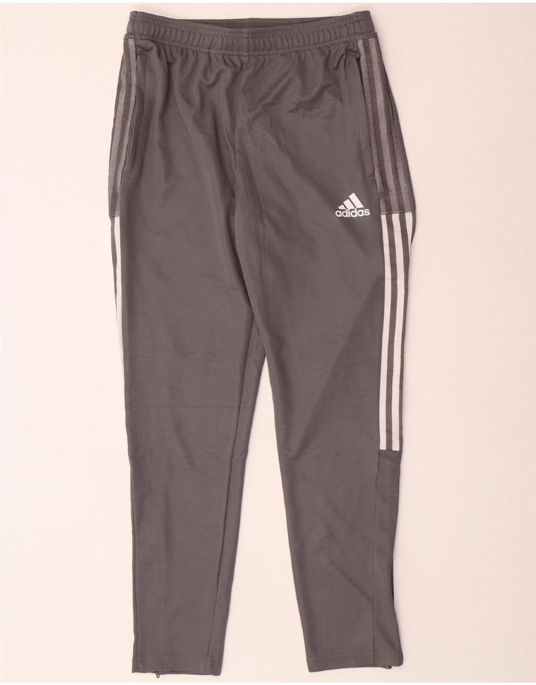 ADIDAS Herren Aeroready Trainingshose Mittelgrau