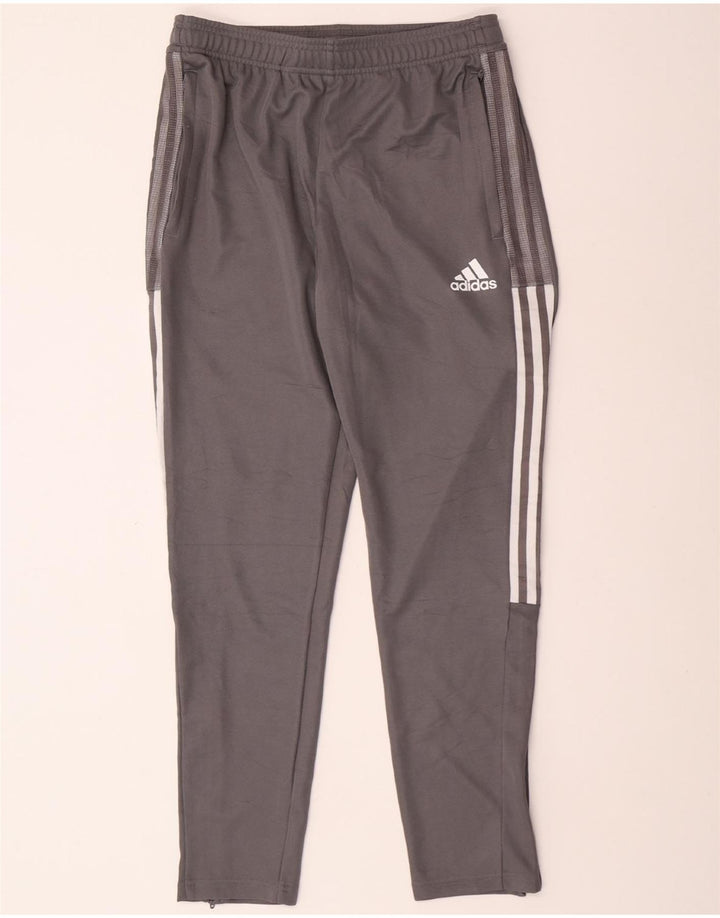 ADIDAS Herren Aeroready Trainingshose Mittelgrau