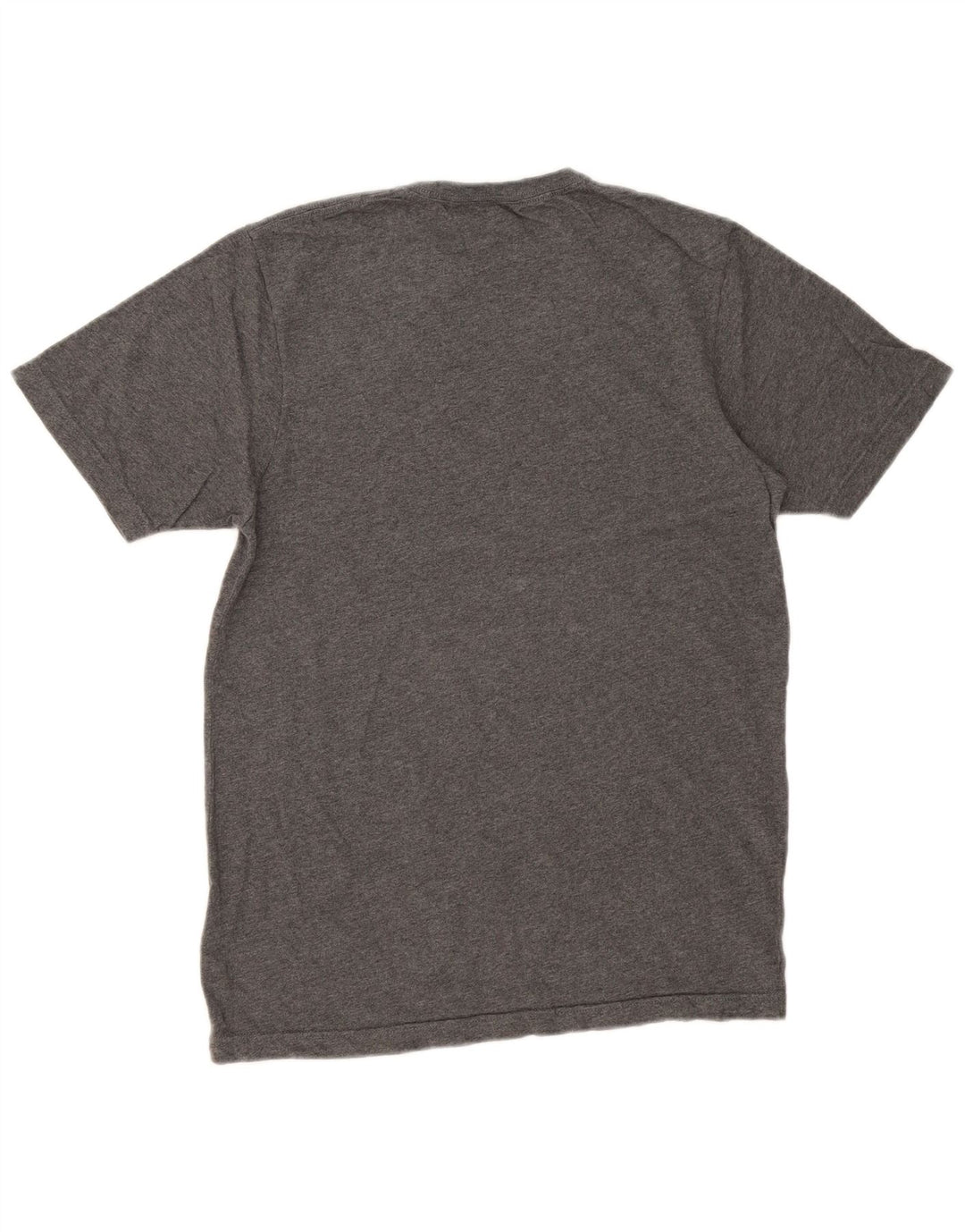 Nike Herren The Athletic Dept. Standard-Fit-T-Shirt-Oberteil aus mittelgrauer Baumwolle
