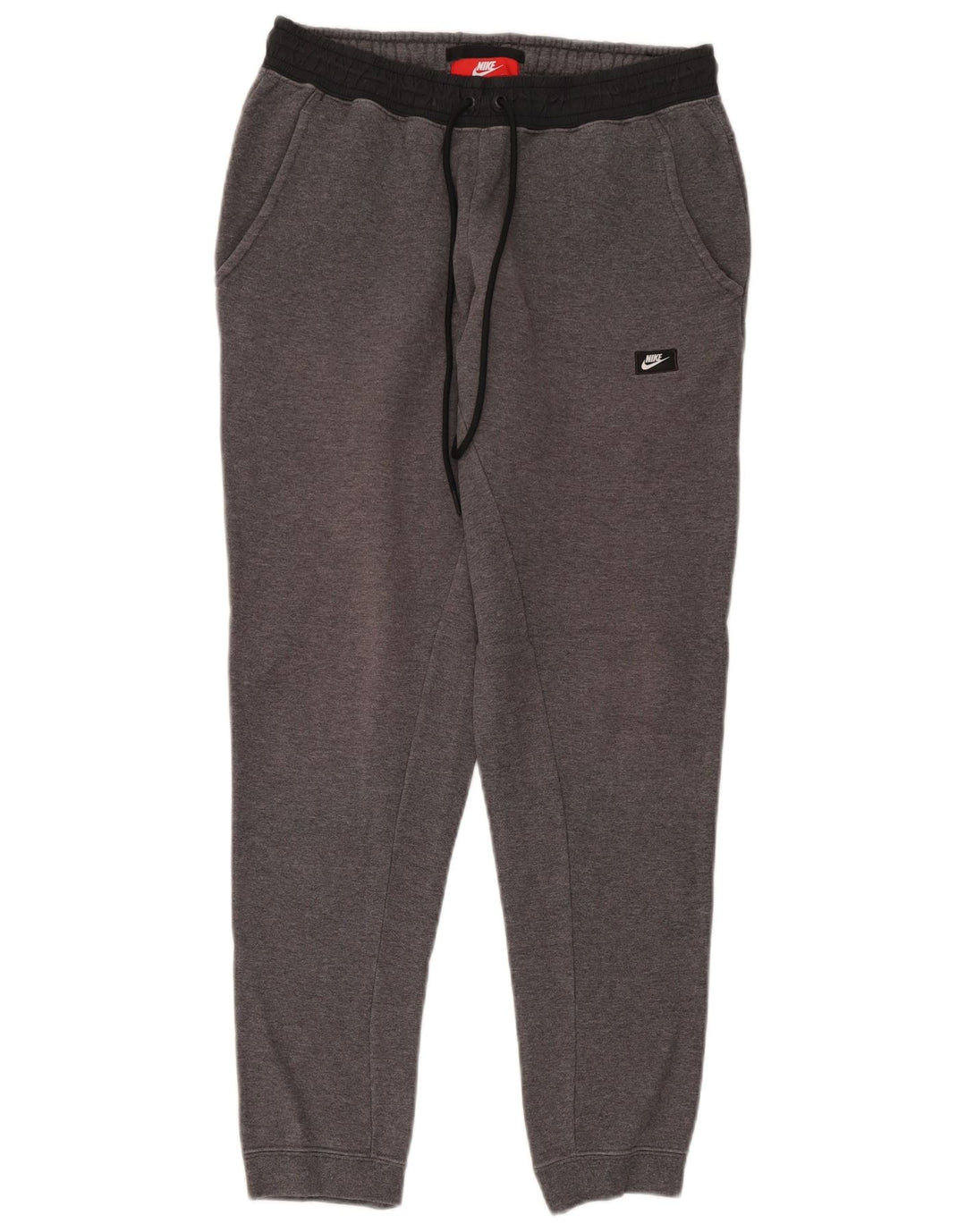 Nike Herren-Trainingshose, Jogginghose, mittelgraue Baumwolle