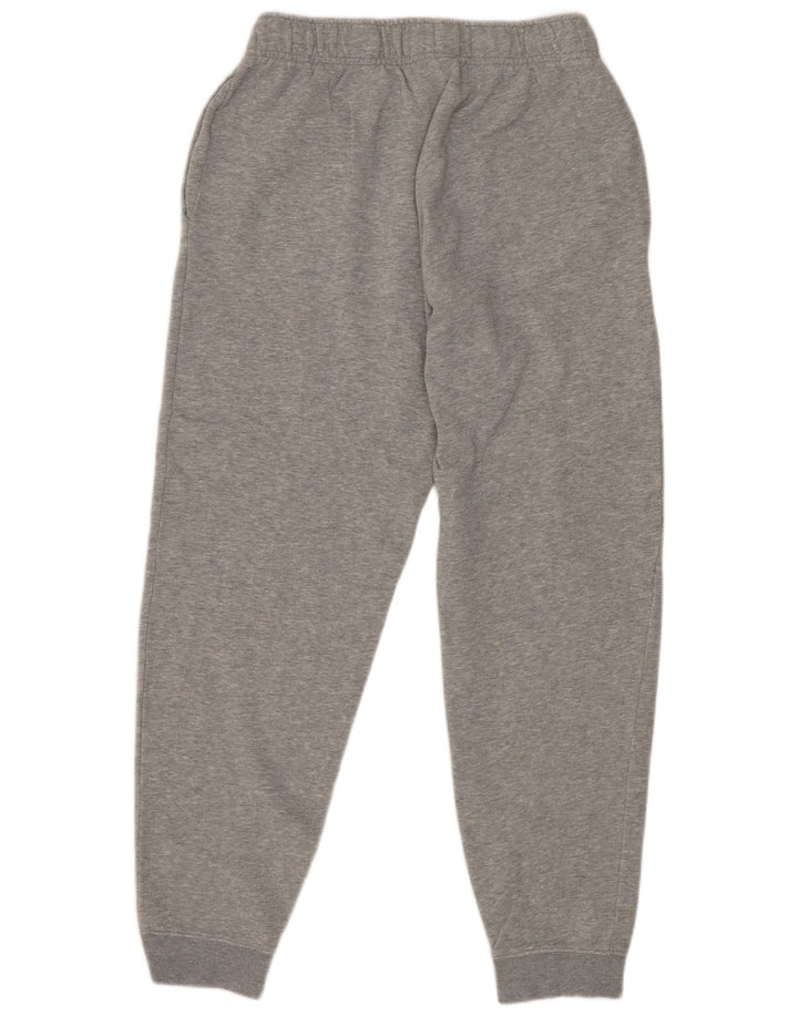 Nike Herren-Trainingshose, Jogginghose, Größe S, graue Baumwolle