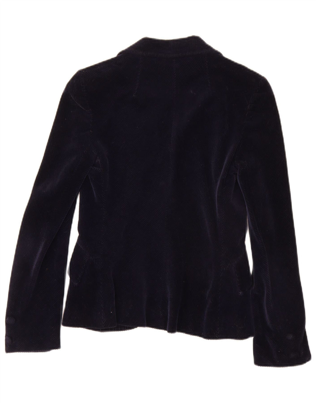 PIERRE D'ALBY Damen Cord 2-teiliges Rockset UK 10 Small W24 Marineblau