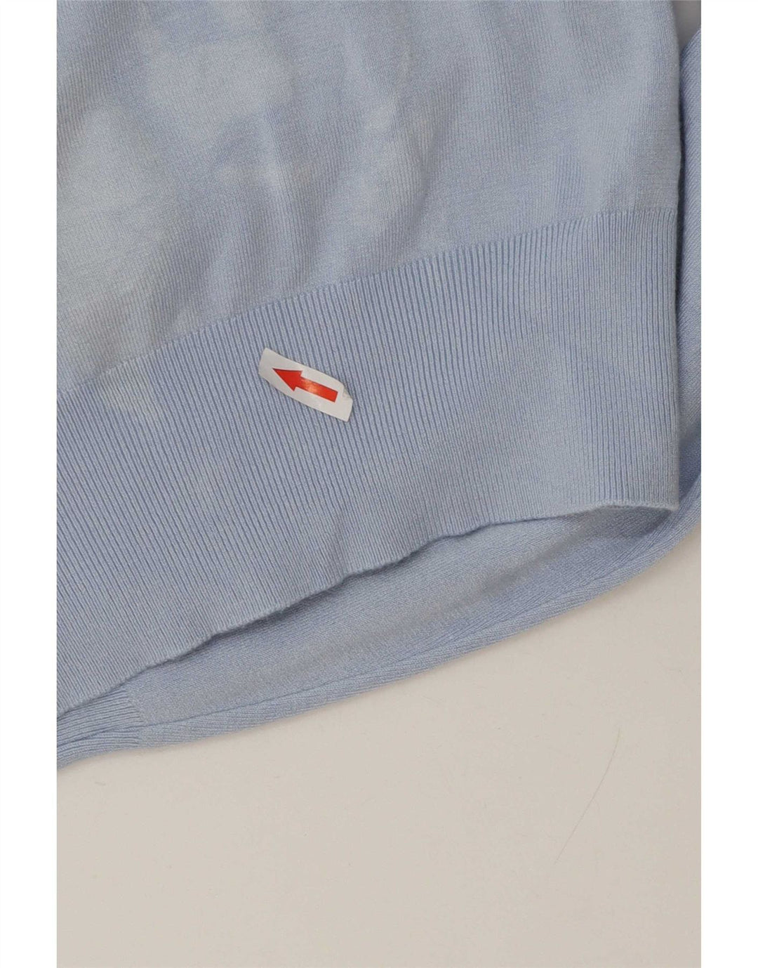 Zara Damen-Pullover mit U-Boot-Ausschnitt, Gr. 16, Blau