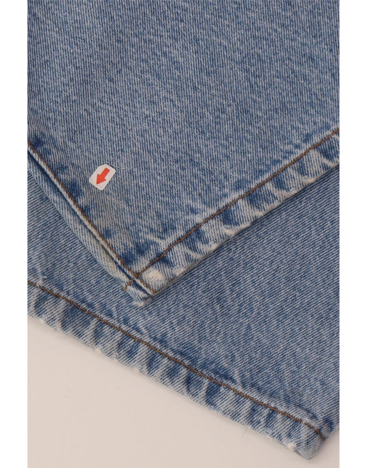Casucci Herren Tapered Jeans IT 48 Medium W30 L33 Blaue Baumwolle