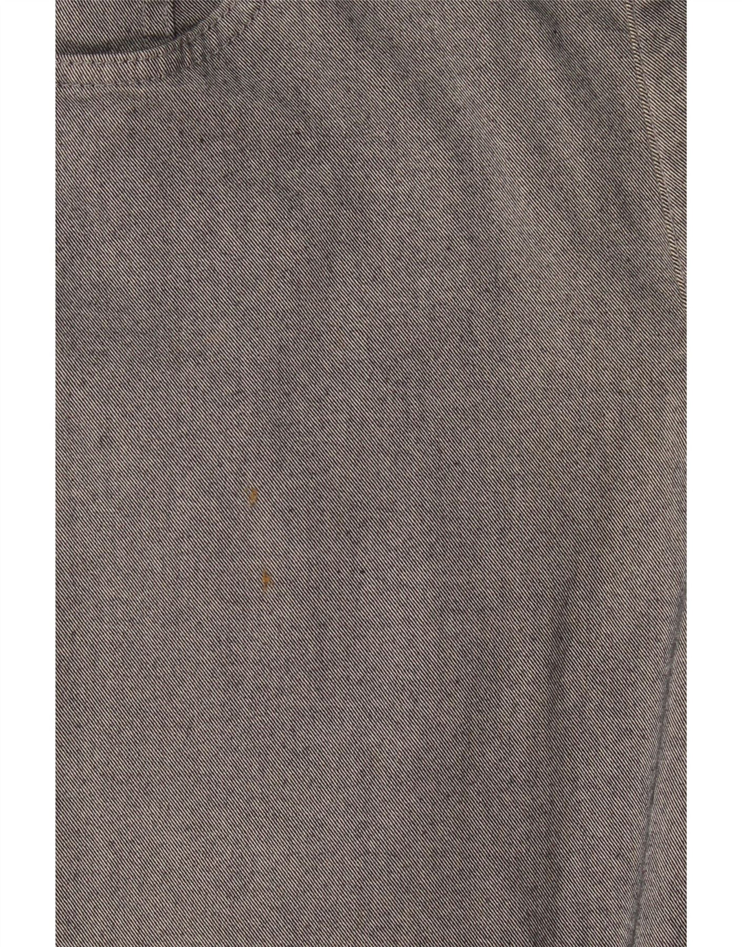 Ted Baker Slim Freizeithose für Herren, W32, L30, graue Baumwolle