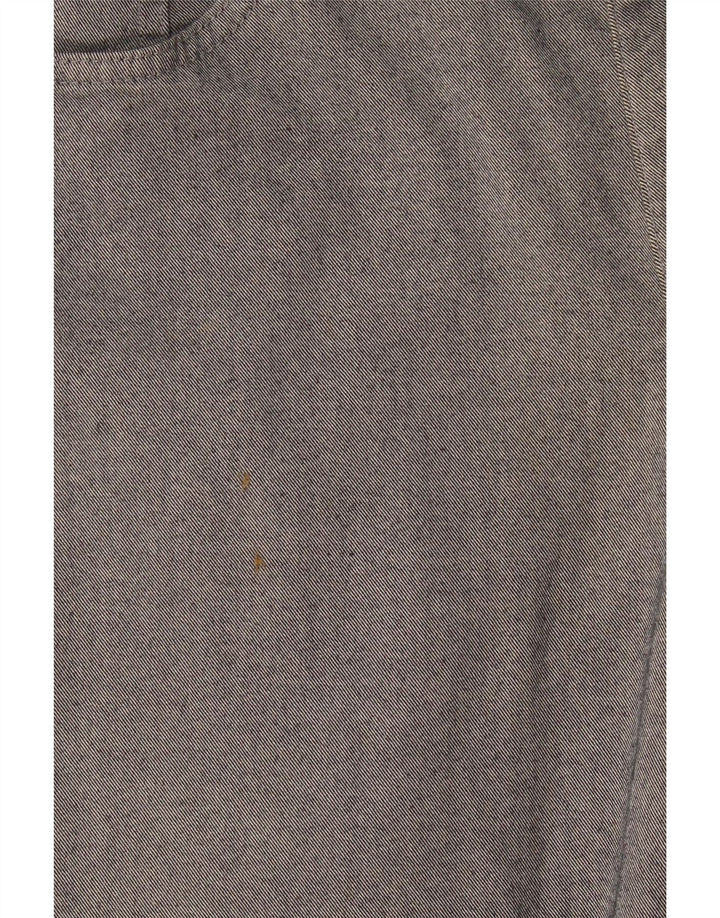 Ted Baker Slim Freizeithose für Herren, W32, L30, graue Baumwolle