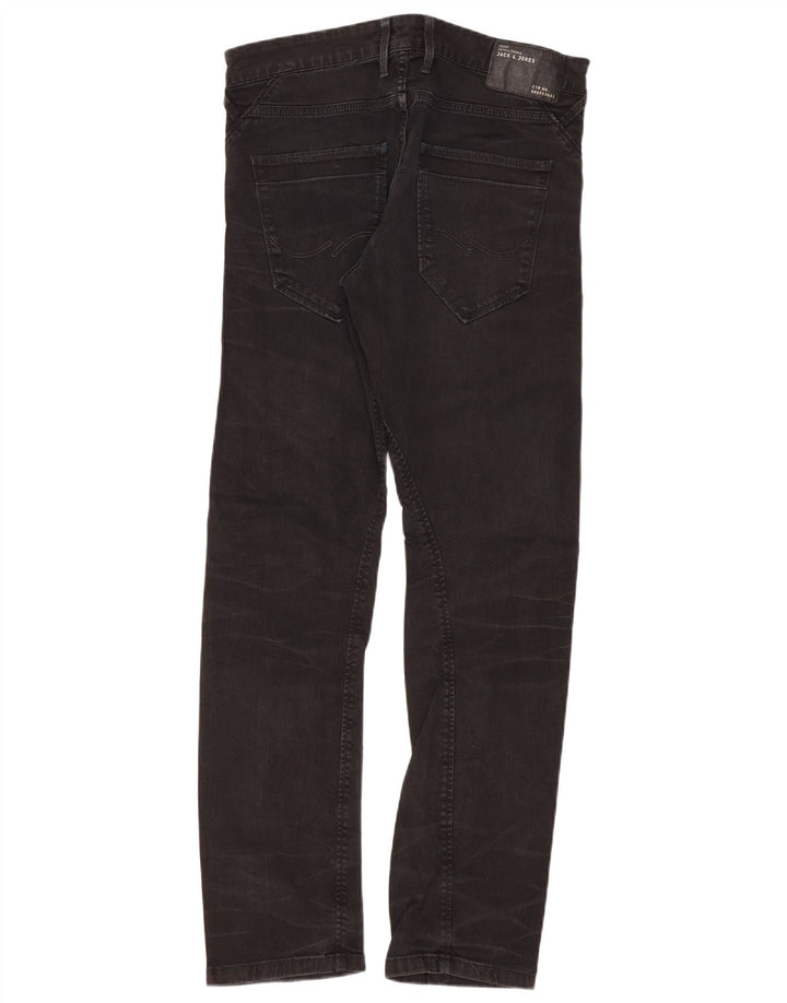 Jack & Jones Herren Slim Jeans W33 L34 Schwarz