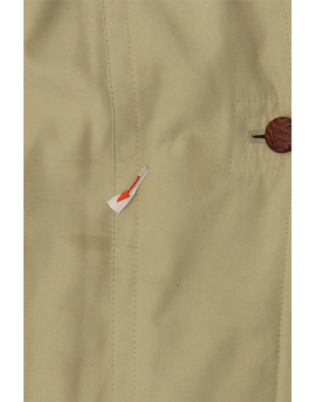 Ensign Damen-Windjacke mit Kapuze, US 16 2XL, Beige, Polyester