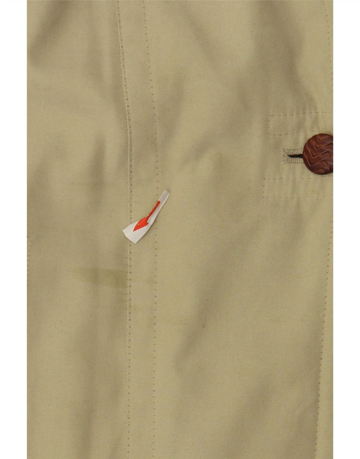 Ensign Damen-Windjacke mit Kapuze, US 16 2XL, Beige, Polyester