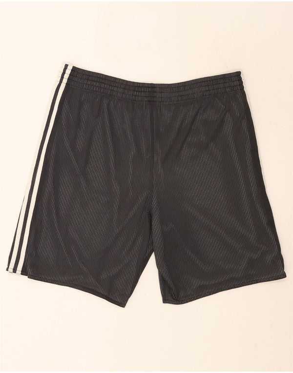 Adidas Herren Sport Shorts XL Schwarz Polyester