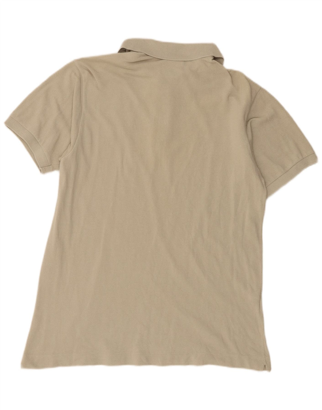 Lacoste Herren-Poloshirt, Größe 4, mittelgrüne Baumwolle
