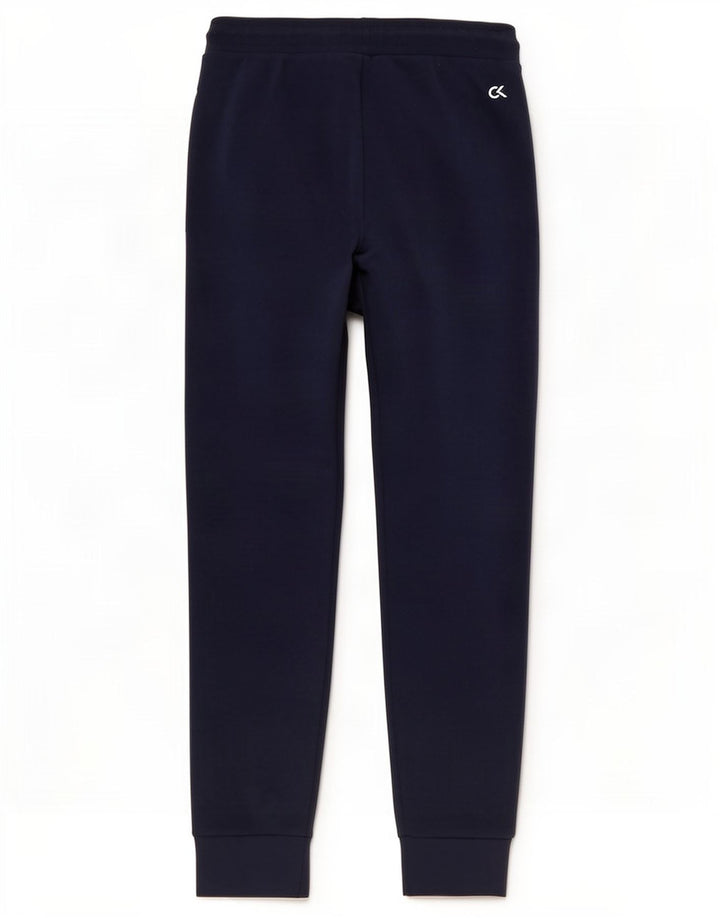 Calvin Klein Damen Trainingshose Jogger UK 14 Medium Marineblau