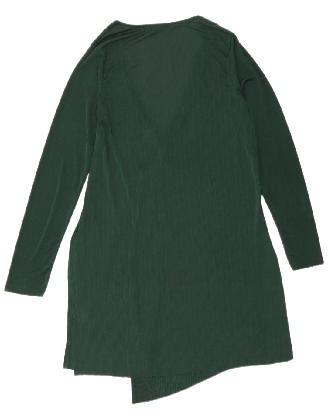Zara Damen Basic Kleid UK 14 Large Grün