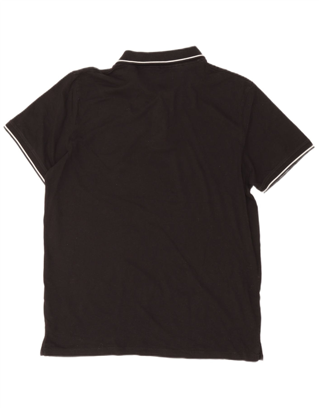 Jack & Jones Herren Poloshirt XL Schwarz Baumwolle