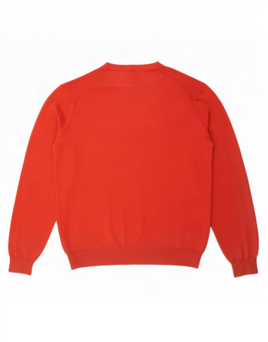 Marlboro Classics Herren-Pullover mit V-Ausschnitt in Mittelrot