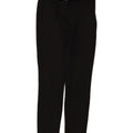 ZARA Damen Slim Chino-Hose, Größe S, W26, L27, Schwarz