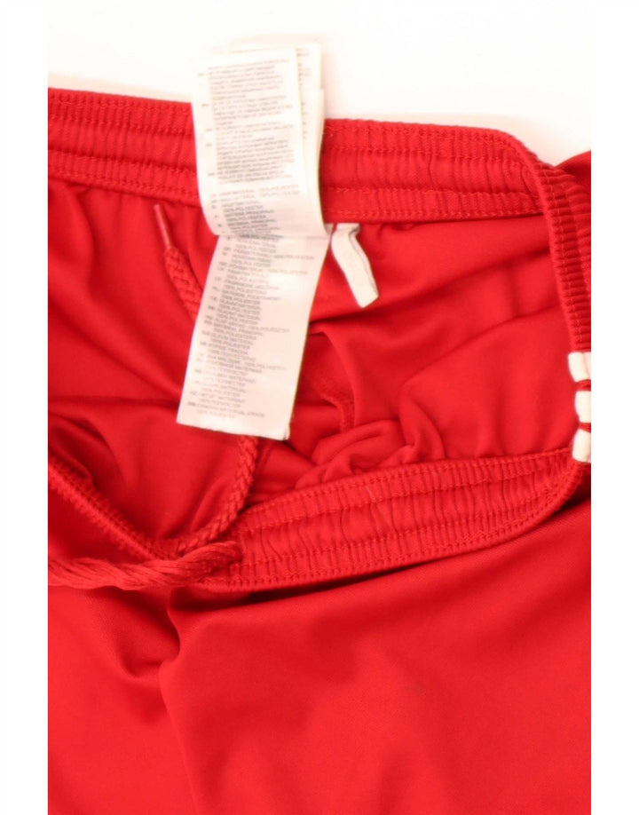 Adidas Herren Climalite Sport Shorts Kleines rotes Polyester