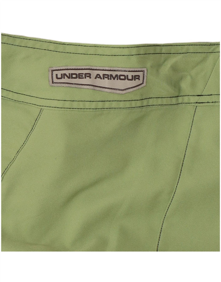 UNDER ARMOUR Herren-Badeshorts mit Grafik, groß, grünes Polyester