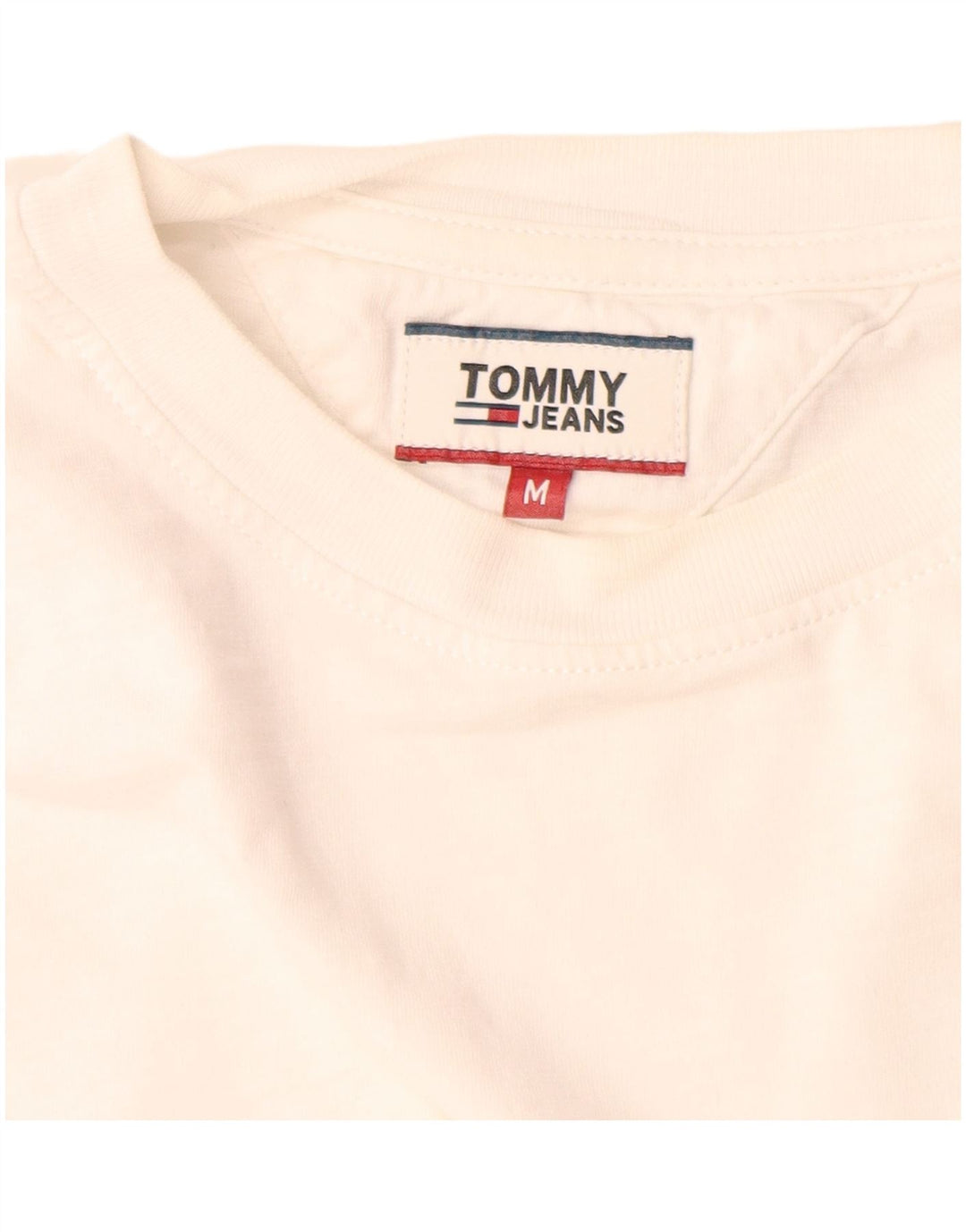 Tommy Hilfiger Herren Graphic Top Langarm Mittelweiß