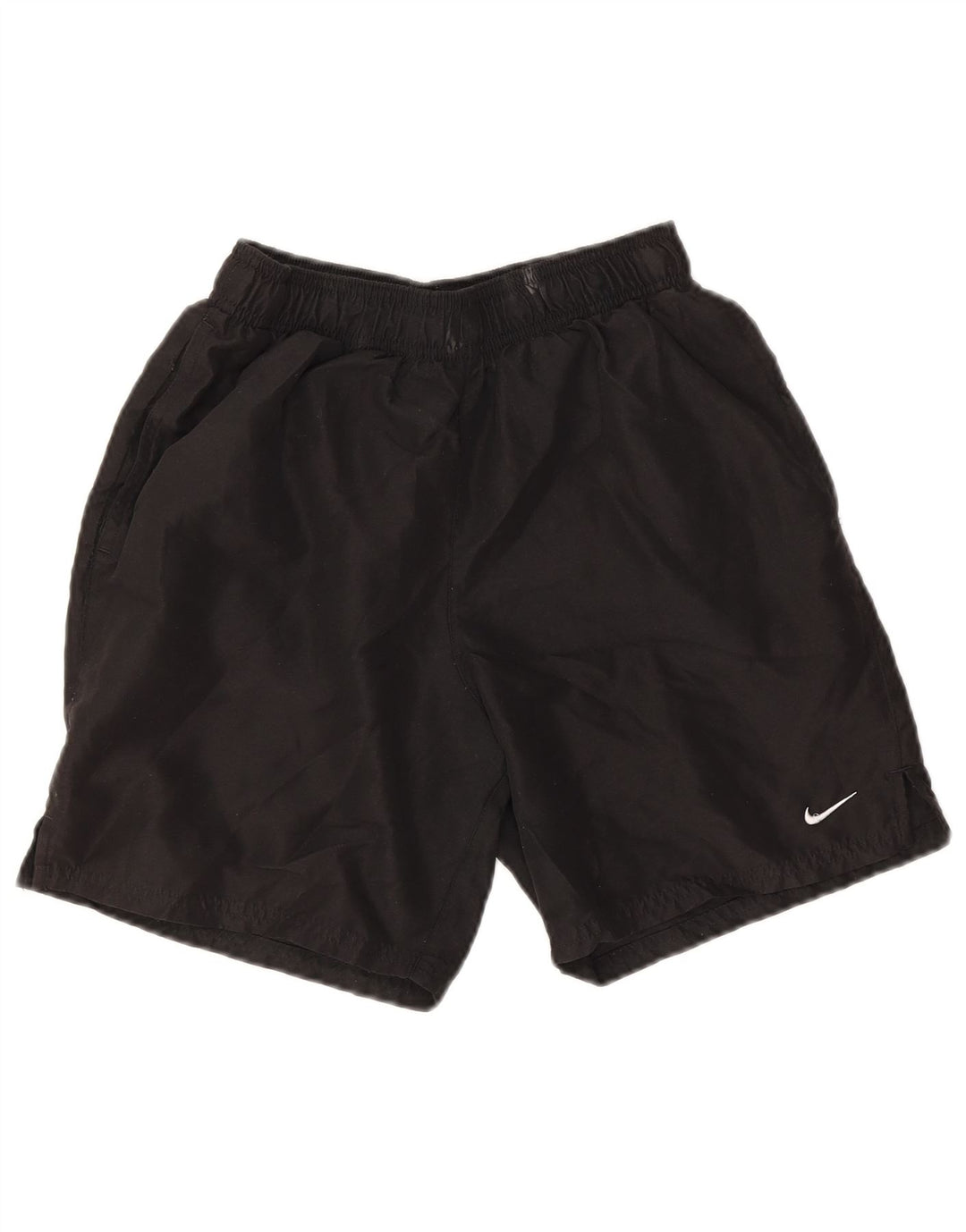 Nike Damen Sportshorts UK 8 Small Schwarz