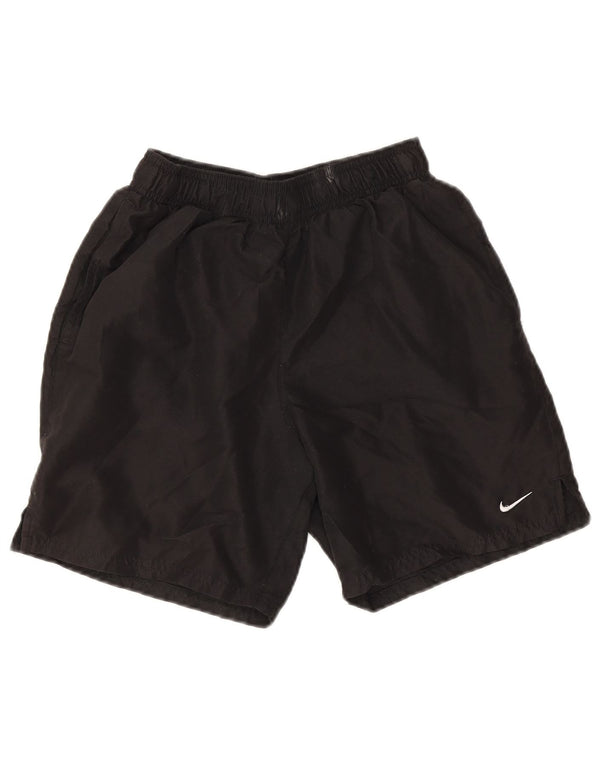 Nike Damen Sportshorts UK 8 Small Schwarz