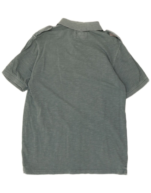 Aviazione Navale Mens Graphic Polo Shirt 2XL Green