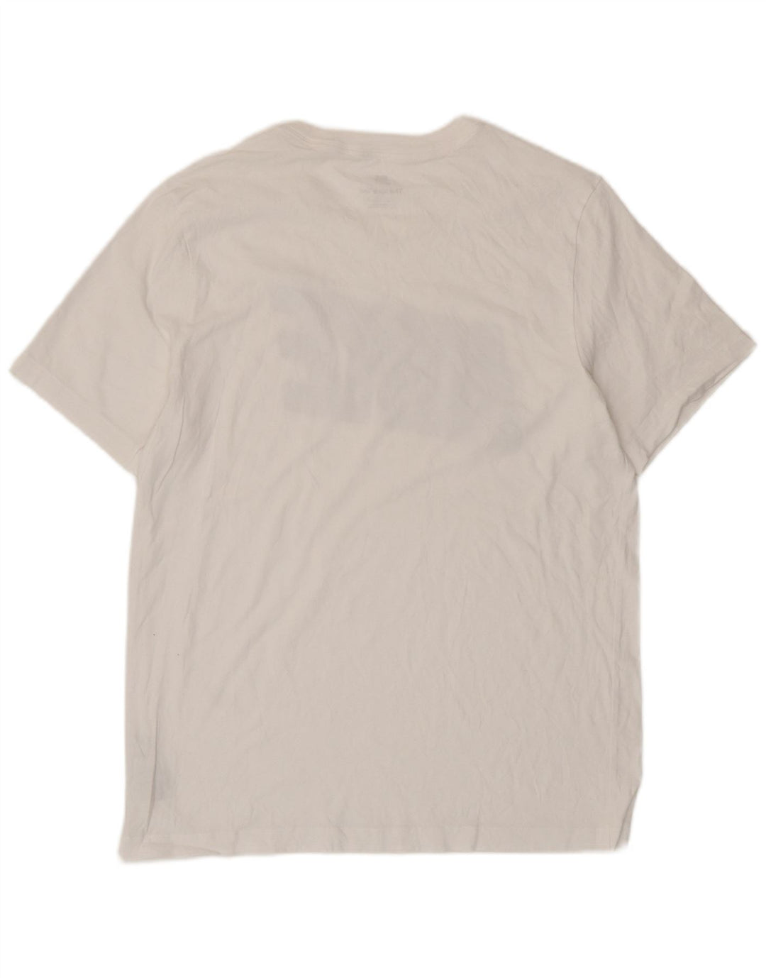 Nike Herren-T-Shirt mit Grafik, Größe L, aus weißer Baumwolle