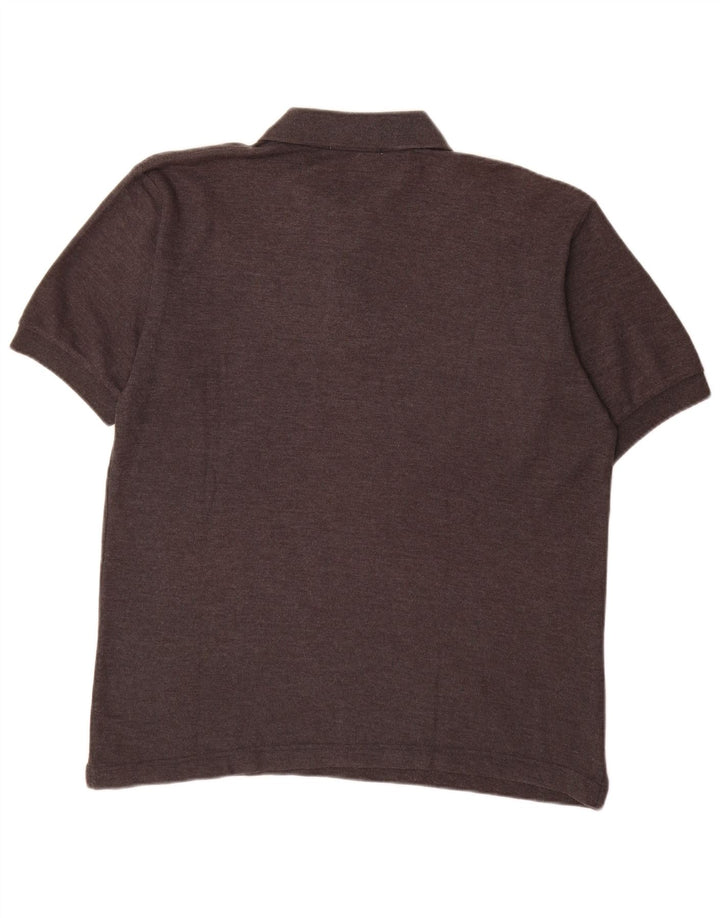 FILA Herren Poloshirt IT 48 Mittelbraune Baumwolle