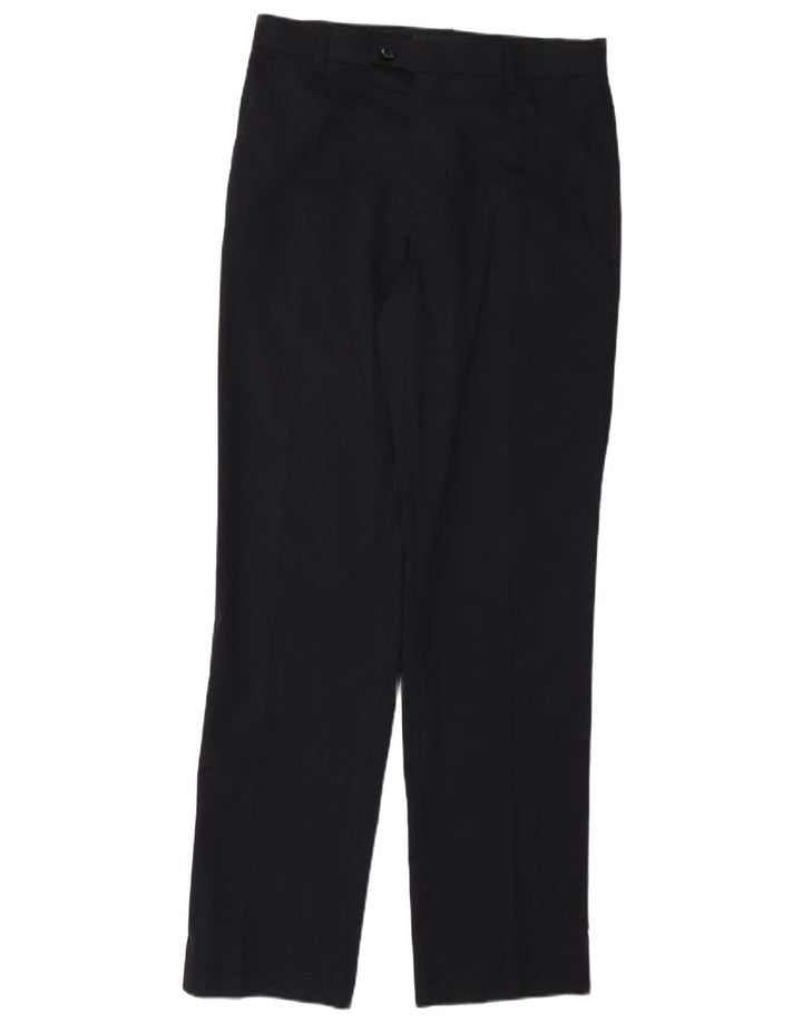 CONTE OF FLORENCE Herren-Anzughose IT 48 Mittel W32 L33 Marineblau