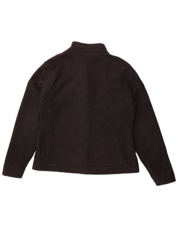 Under Armour Damen Fleecejacke UK 18 XL Schwarz Polyester