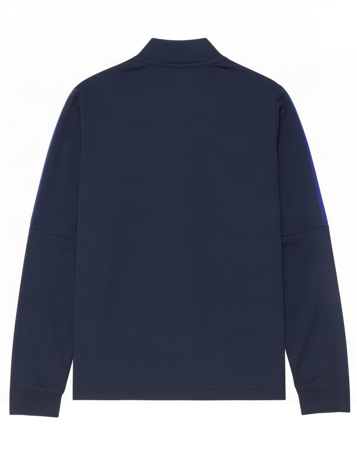 Nike Herren Belfast Met Trainingsanzug-Oberteil, Jacke, Größe S, Marineblau, Farbblock