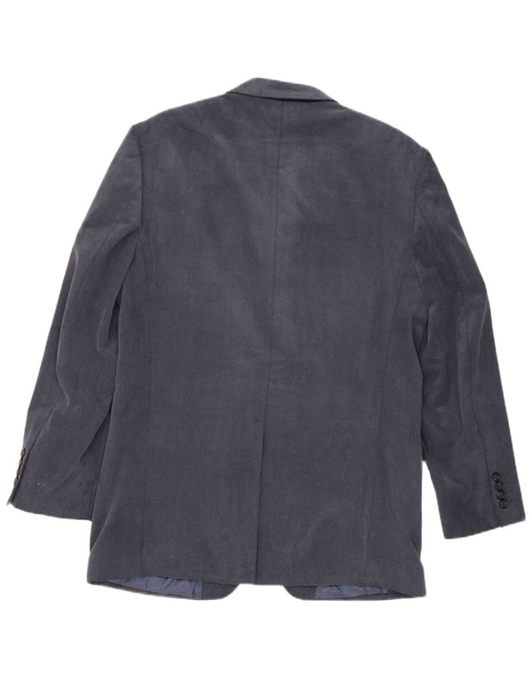 Marks & Spencer Herren-Blazer mit 2 Knöpfen, Größe UK 40, mittleres Marineblau